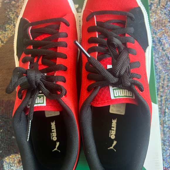 New in box men’s Puma Suede Skate Nitro sneakers - Picture 6 of 11